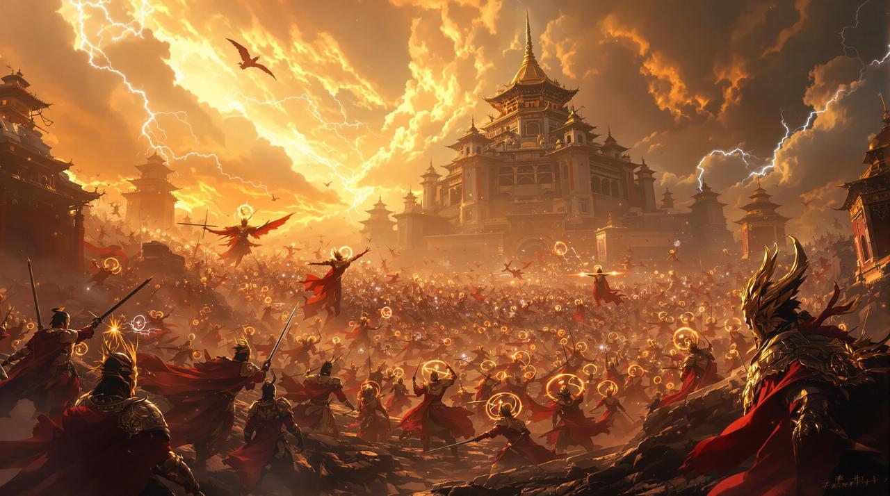 爱爱电影精选影片 - 封神第一部:朝歌风云(奇幻 / 史诗,导演:乌尔善)